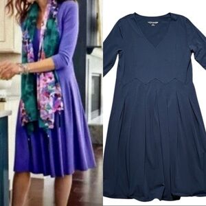 Soft Surroundings Midi Dress